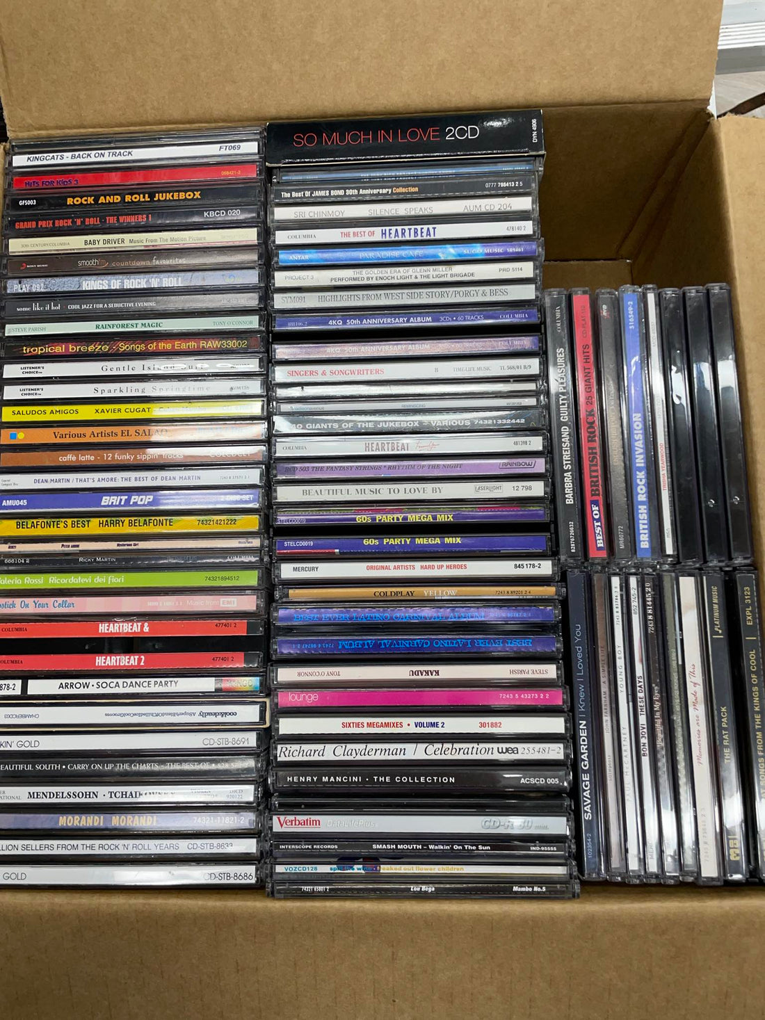 2nd hand all $5 cd's old school