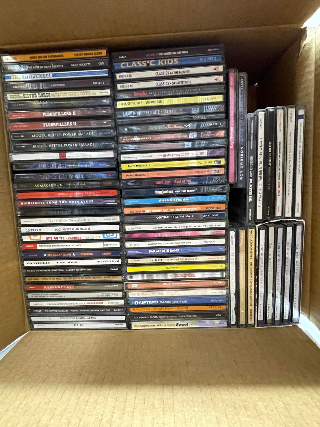 Miscellaneous Used CD's Batch 1