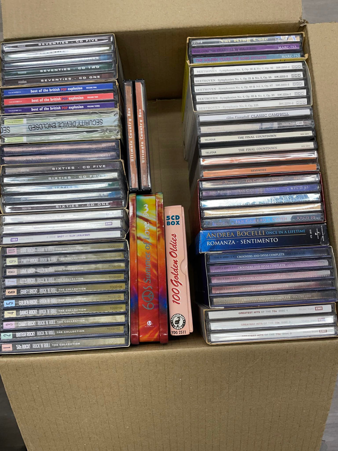 2nd Hand BOX SETS CD's