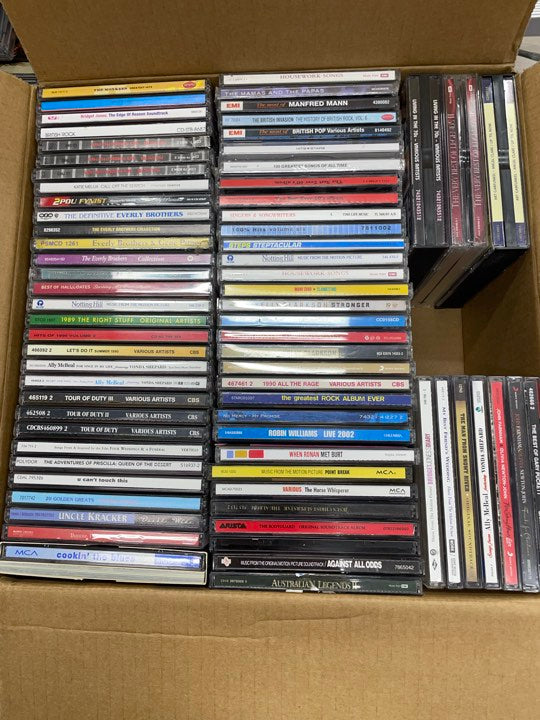 Mixed CD's (2nd Hand)