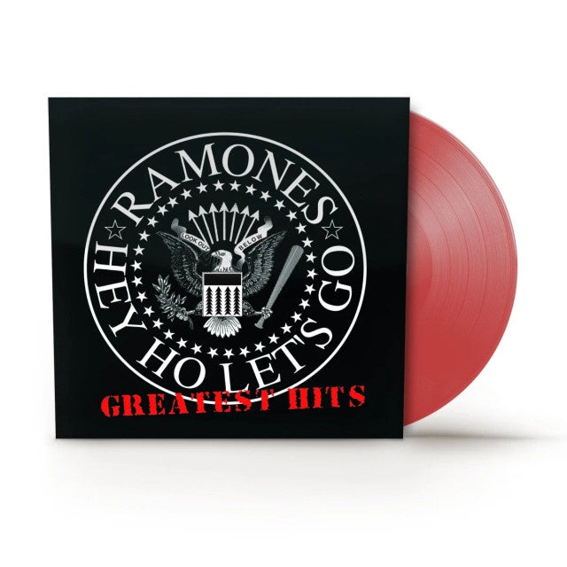 RSDBF2024 Ramones – Greatest Hits (Vinyl, LP, Album, Red)