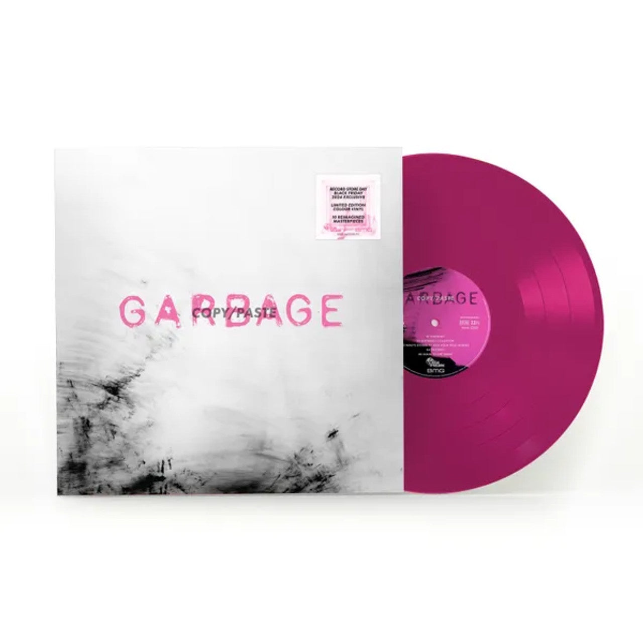 RSDBF2024 Garbage – copy/paste (Vinyl, LP, Album, Pink, 180g)