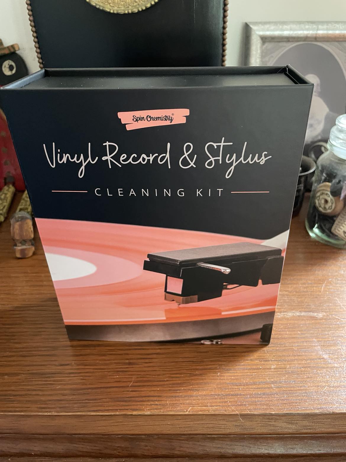 Vinyl Record Cleaning Kit (7-Piece Kit)