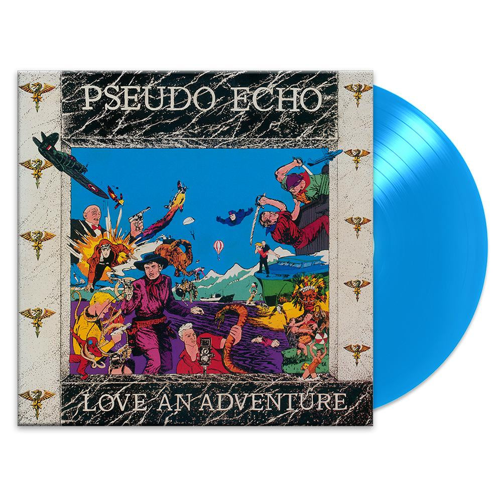 Love An Adventure (40th Anniversary Sky Blue Vinyl)