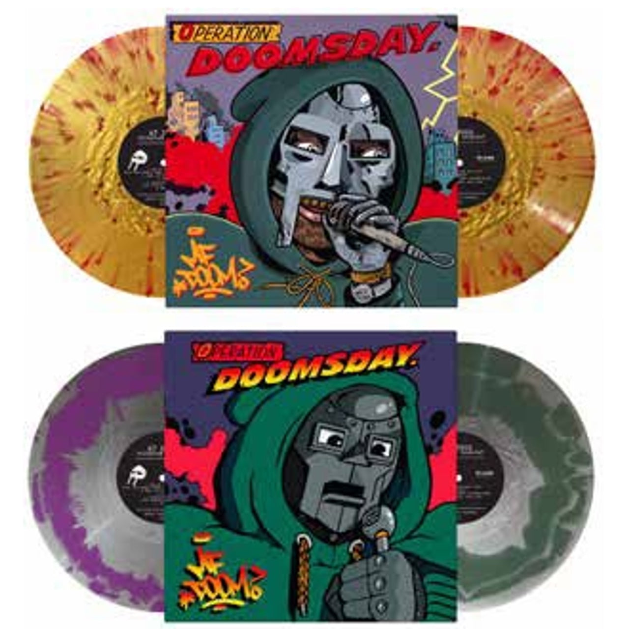 RSDBF2024 MF DOOM – Operation: Doomsday (2 x Vinyl, LP, Album, 25th Anniversary Edition, Random Cover & Colour)