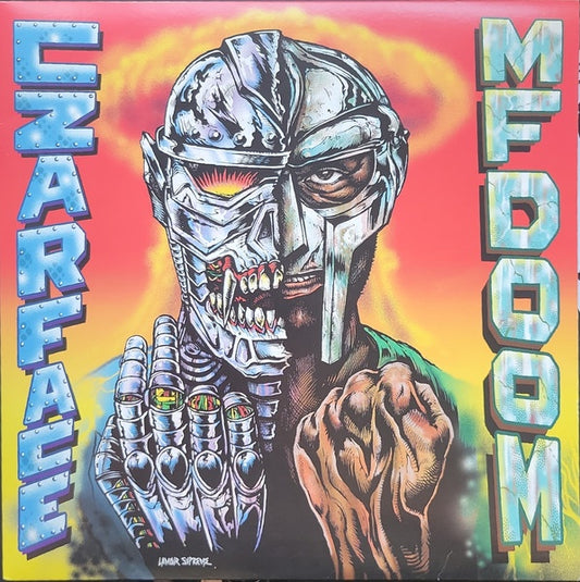 Czarface Meets Metal Face