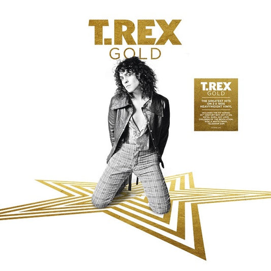 Gold T.Rex