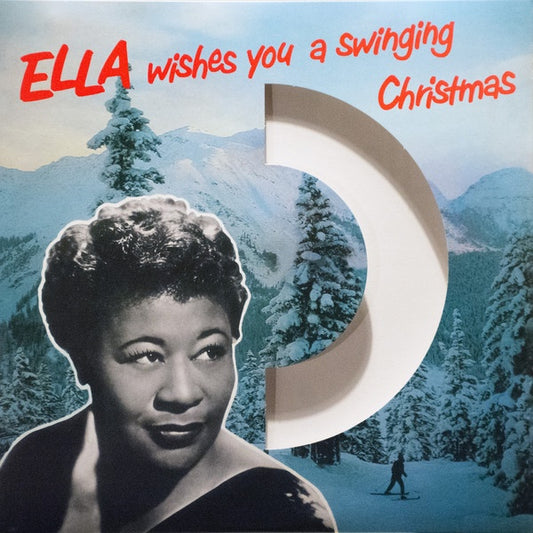 Ella Wishes You A Swinging Christmas white