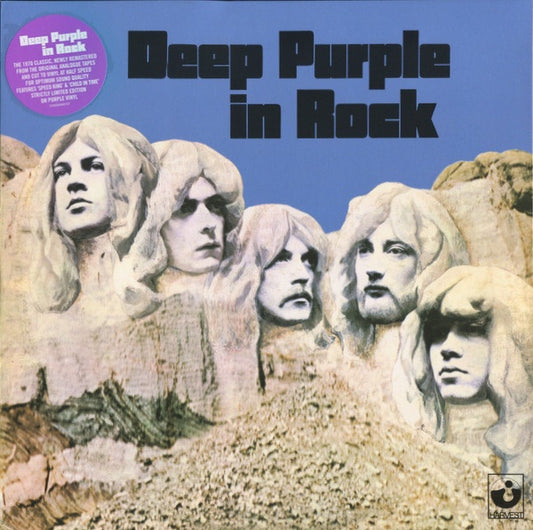 Deep Purple In Rock. (LMTD)