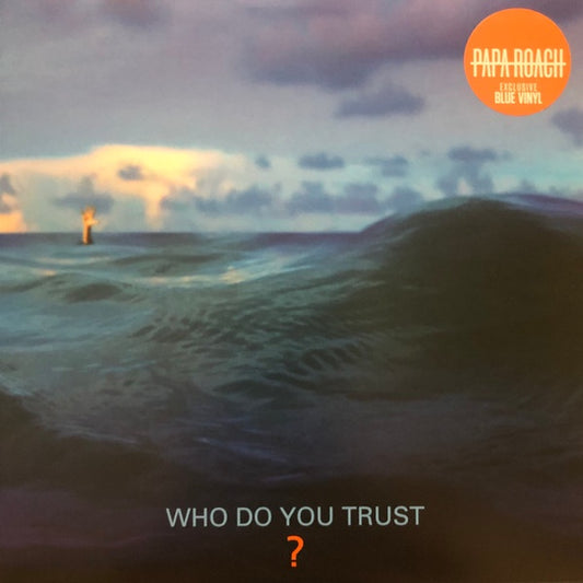 Who Do You Trust? (2LP Blue Vinyl)