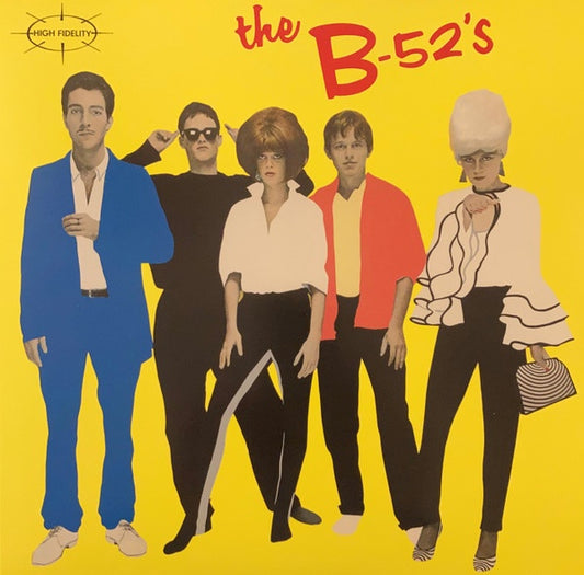 The B-52's.