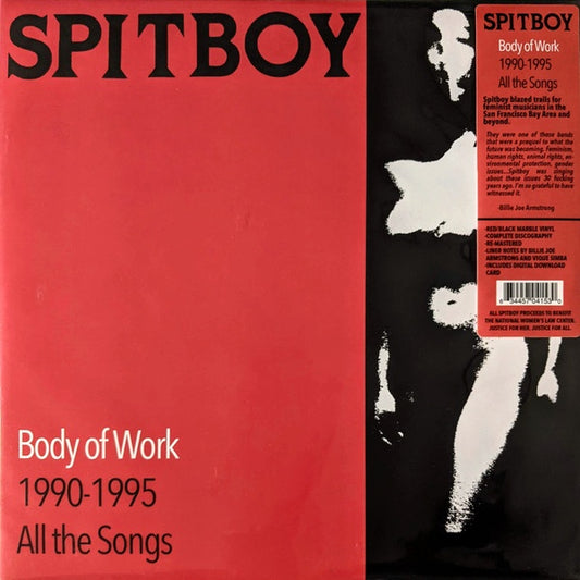 Body Of Work (RED & BLACK MARBLE VINYL) (2LP Red/Black Marble Vinyl)(Deleted)