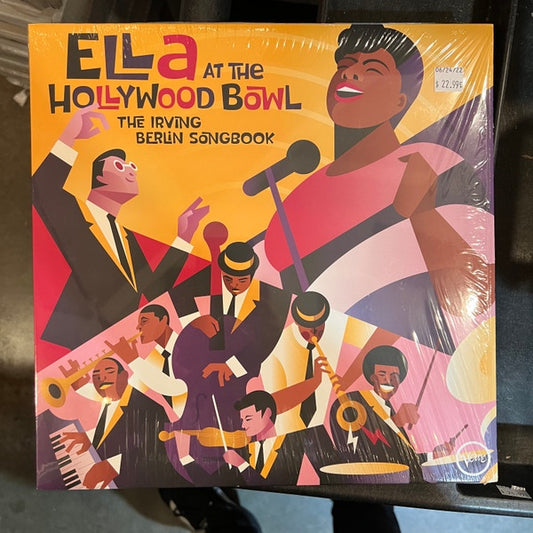 Ella At The Hollywood Bowl: The Irving Berlin Songbook