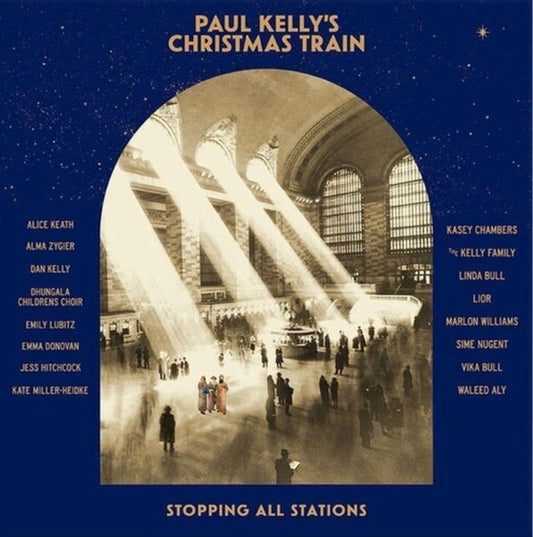 Paul Kelly's Christmas Train