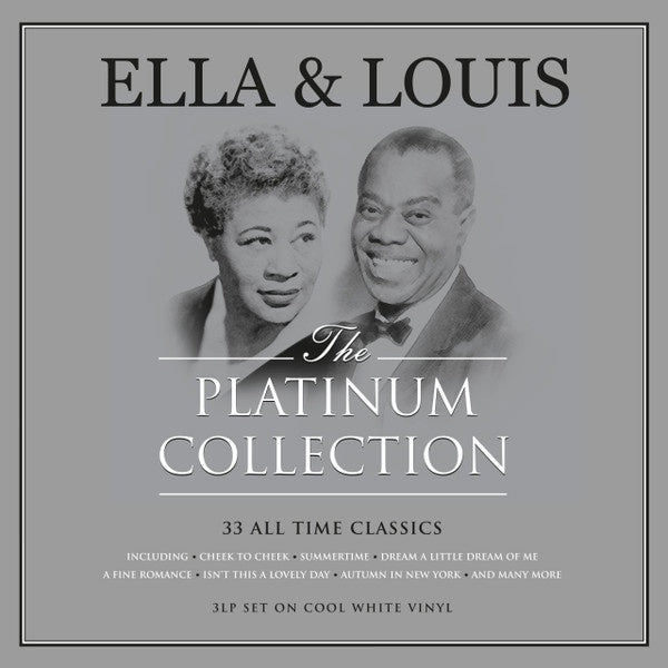 Ella* & Louis* – The Platinum Collection