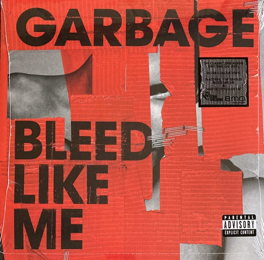 Bleed Like Me  Silver LP