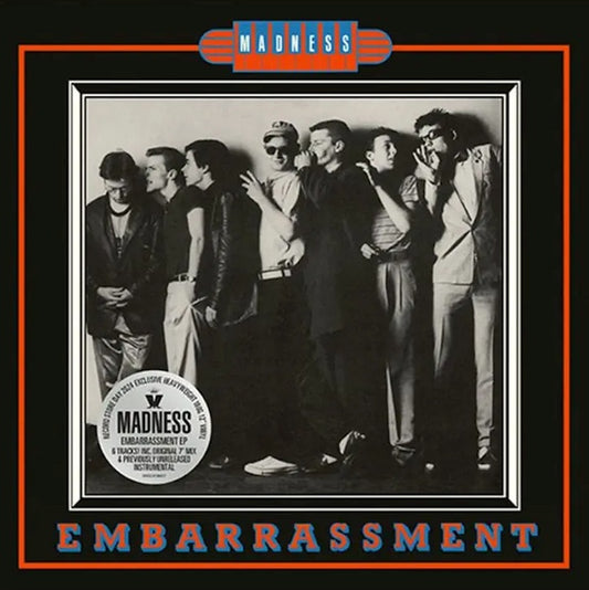 RSD Embarrassment	12" EP - Black