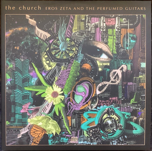 Eros Zeta & The Perfumed Guitars (Limited Galaxy Green Coloured Vinyl)