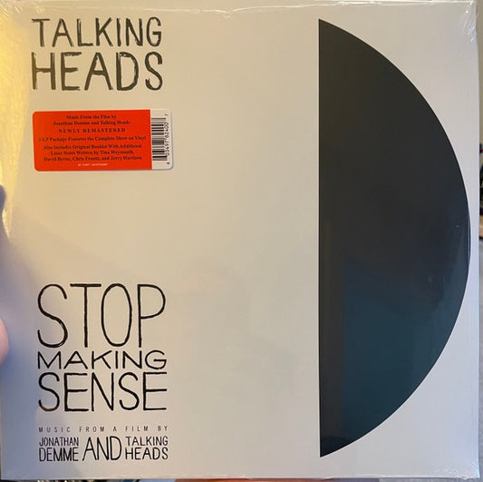 Stop Making Sense (Music From A Film By Jonathan Demme And Talking Heads).