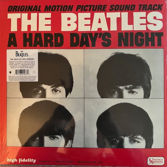 A Hard Day's Night (Original Motion Picture Sound Track)