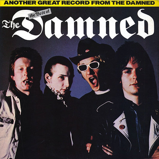 Another Great Record From The Damned: The Best Of The Damned