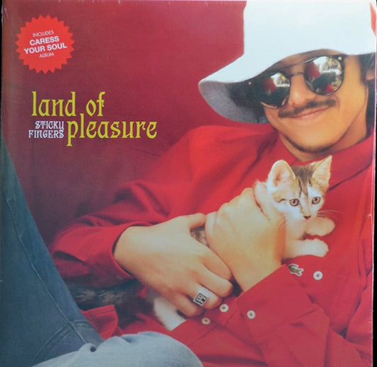 Land Of Pleasure/Caress Your Soul - Vinyl LP