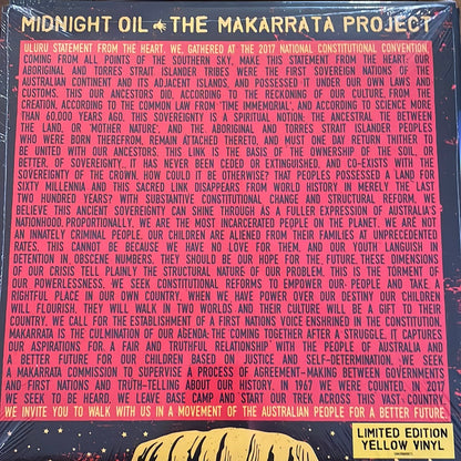 The Makarrata Project_Midnight Oil