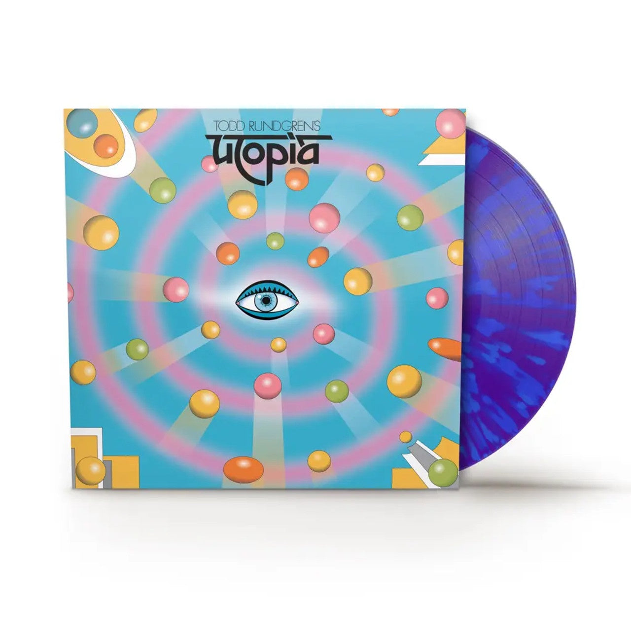 RSDBF2024 Todd Rundgren – Todd Rundgren's Utopia (Vinyl, LP, Album, Violet Blue Splatter)