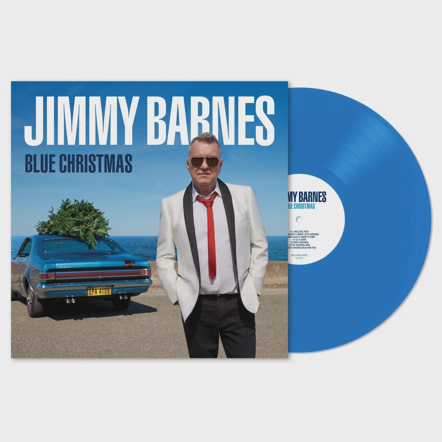 Blue Christmas (Blue Vinyl)