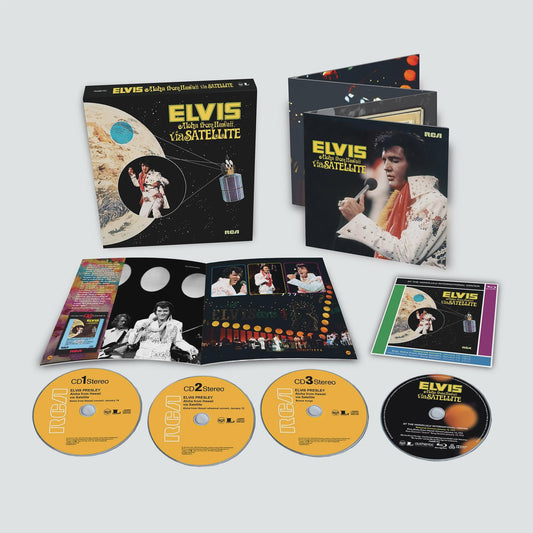 ALOHA FROM HAWAII VIA SATELLITE cd bluray_ELVIS PRESLEY