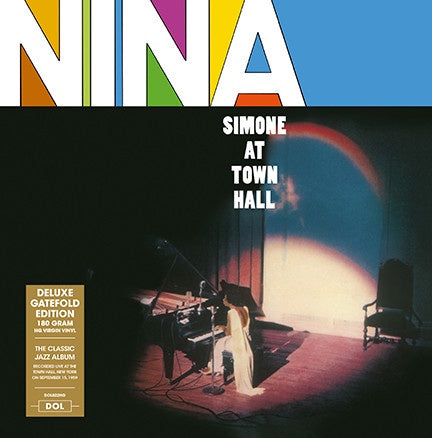 Nina Simone At Town Hall