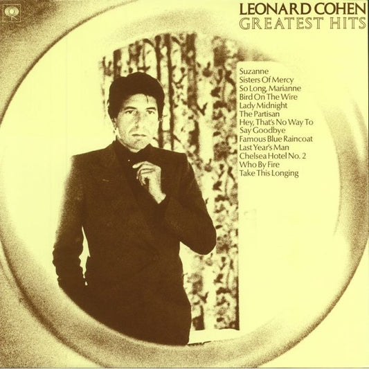 Greatest Hits Leonard Cohen