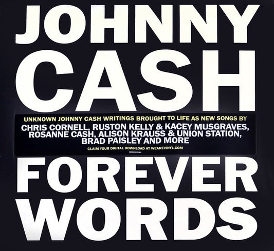 Johnny Cash: Forever Words