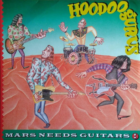 Mars Needs Guitars!