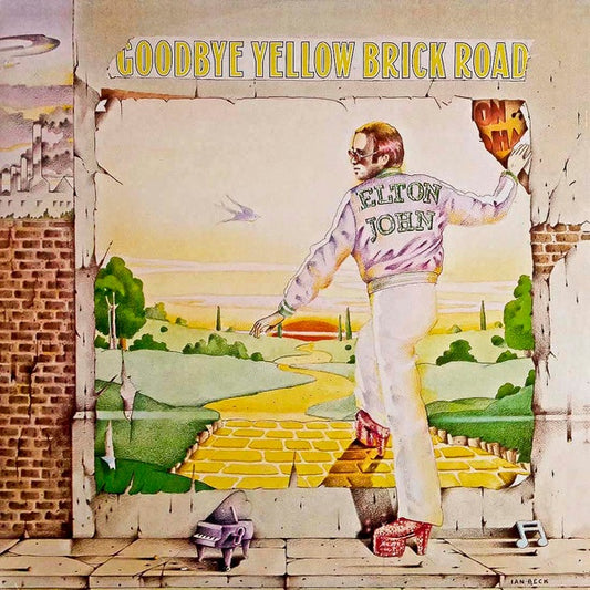 Goodbye Yellow Brick Road