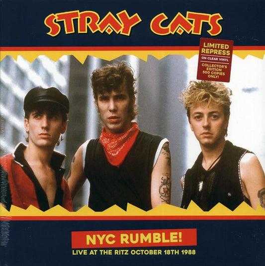 NYC Rumble! (Live At The Ritz October 18th 1988)