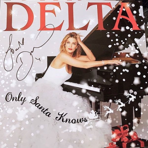 ONLY SANTA KNOWS - DELTA GOODREM_DELTA GOODREM