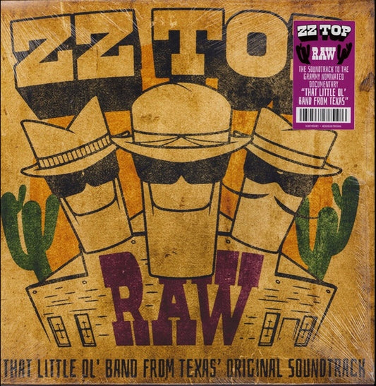 Raw ('That Little Ol' Band From Texas' Original Soundtrack)