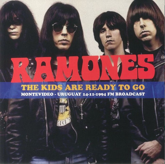 The Kids Are Ready To Go (Montevideo - Uruguay 14-11-1994 FM Broadcast)