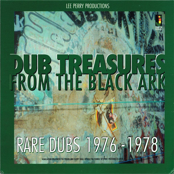 Dub Treasures From The Black Ark - Rare Dubs 1976-1978