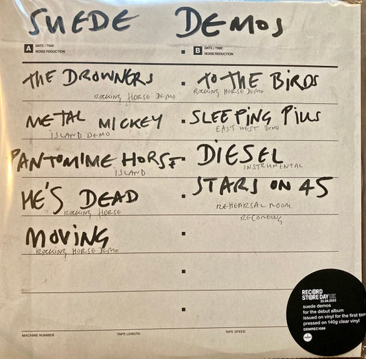 Suede Demos