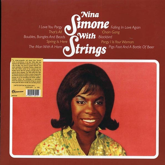 Nina Simone With Strings