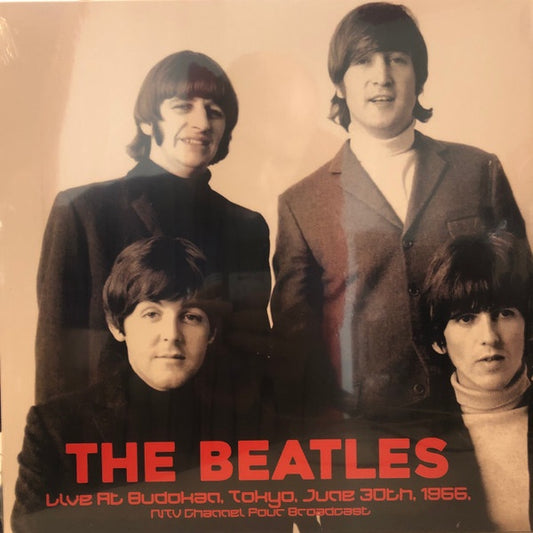 Live At Budokan, Tokyo, June 30th 1966_The Beatles