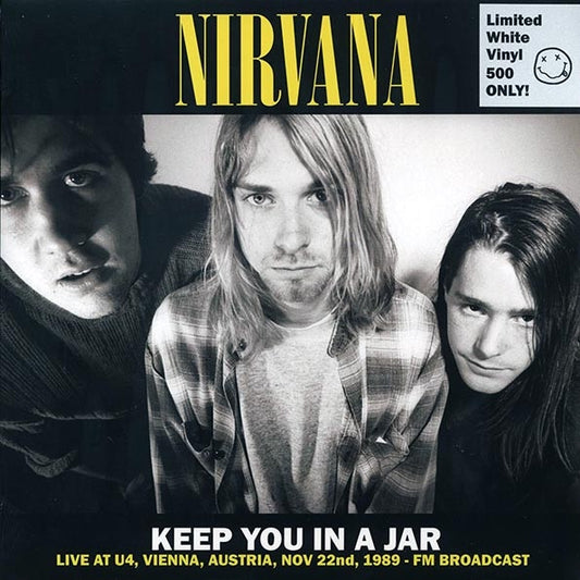 Keep You In A Jar (Live At U4, Vienna, Austria, Nov 22nd, 1988 - FM Broadcast)