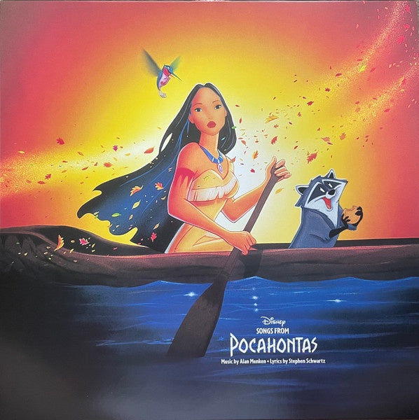 Songs from Pocahontas