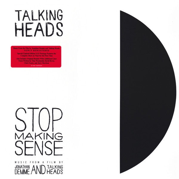 Stop Making Sense (Music From A Film By Jonathan Demme And Talking Heads)