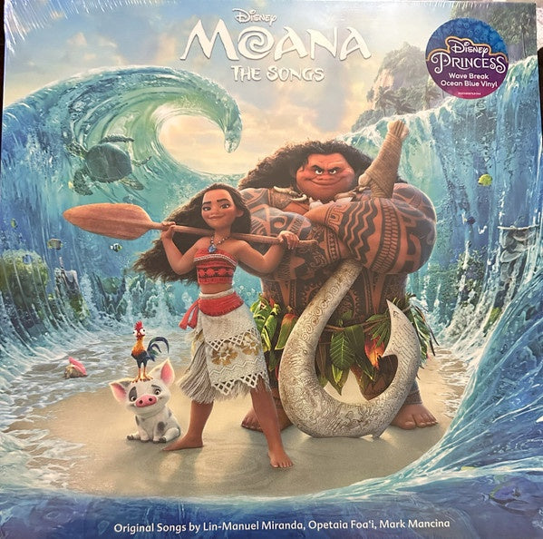 Moana The Songs