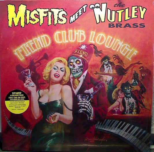 Misfits Meet The Nutley Brass - Fiend Club Lounge