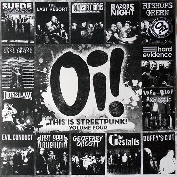 Oi! This Is Streetpunk! Volume Four