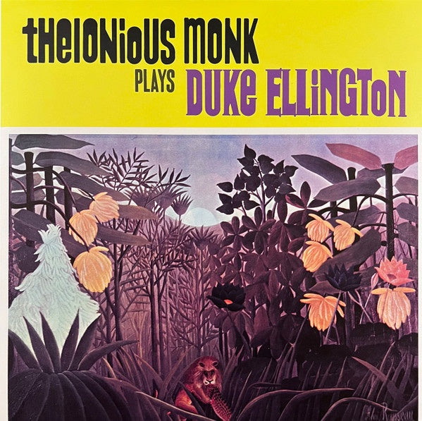 Thelonious Monk Plays Duke Ellington